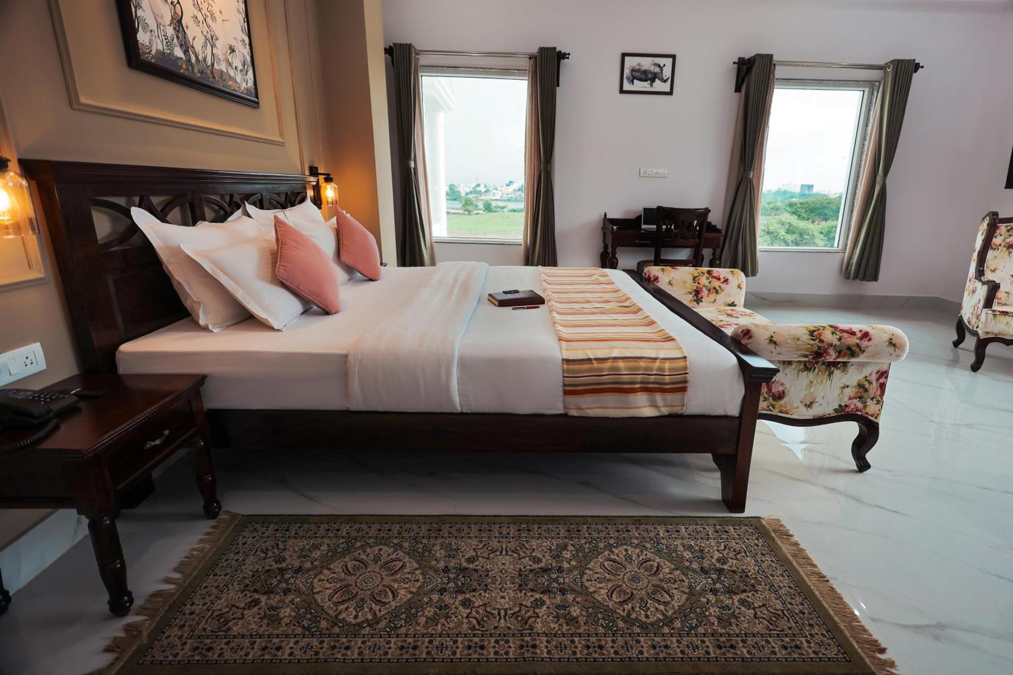 Revaas Lake View Boutique Stay Удайпур Екстериор снимка